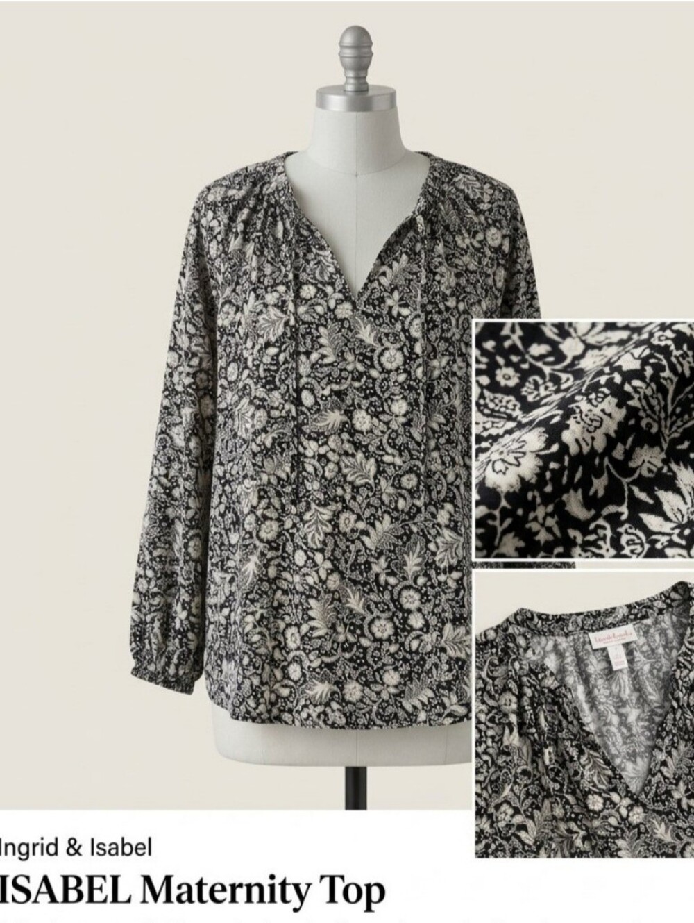 ISABEL Maternity Top